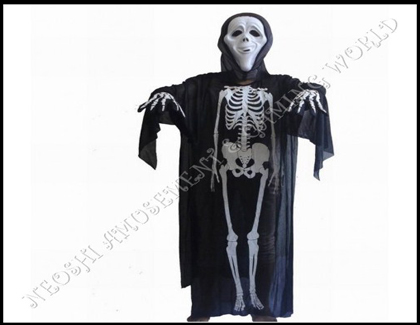 SKELETON CLOAK